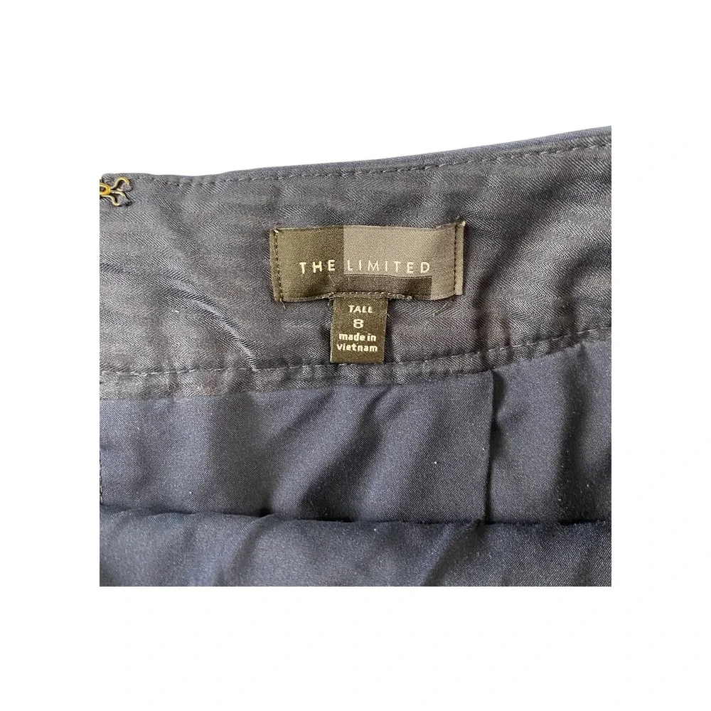 The Limited‎ Tall Navy Blue Pencil Skirt Size 8